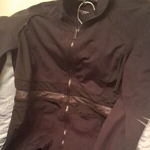 Bebe Sport Classic Black Jacket